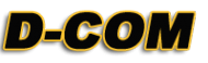 Логотип компании D-Com