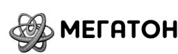 Логотип компании Мегатон