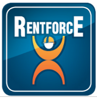 Логотип компании Рентфорс