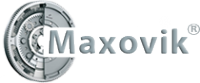 Логотип компании Maxovik