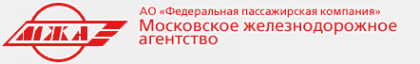 Логотип компании Московское железнодорожное агентство