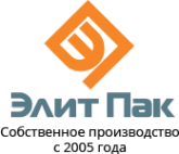 Логотип компании Элит Пак