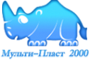 Логотип компании Мульти-Пласт 2000