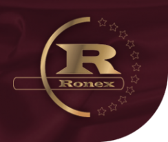 Логотип компании Ронэкс
