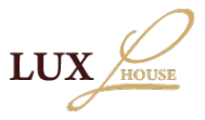 Логотип компании Lux House