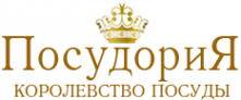 Логотип компании Посудория