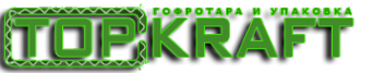 Логотип компании TopKraft
