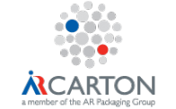 Логотип компании A & R Сarton