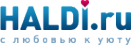Логотип компании Haldi.ru