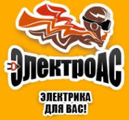 Логотип компании Электроас