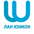 Логотип компании Lan Union