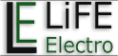 Логотип компании Лайф-Электро