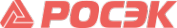 Логотип компании РОСЭК