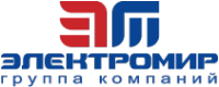 Логотип компании Электромир
