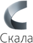 Логотип компании Скала