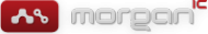 Логотип компании Morgan-Ic
