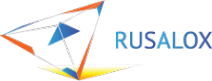 Логотип компании Русалокс