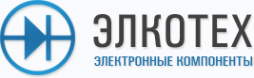 Логотип компании ЭЛКОТЕХ