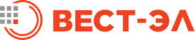 Логотип компании ВЕСТ-ЭЛ