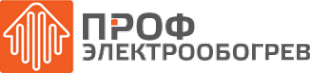 Логотип компании Профэлектрообогрев