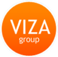 Логотип компании VIZA Group