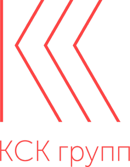 Логотип компании КСК групп