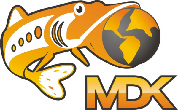 Логотип компании MDK