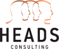 Логотип компании HEADS Consulting