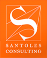 Логотип компании Santoles