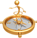 Логотип компании Деловой компас