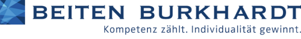 Логотип компании Beiten Burkhardt