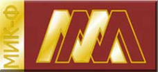 Логотип компании МИК-Ф