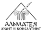 Логотип компании Альматея-аудит