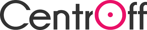 Логотип компании Centroff