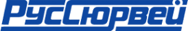 Логотип компании РусСюрвей
