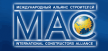 Логотип компании Международный альянс строителей