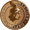 Логотип компании Меркури Кэпитал Траст
