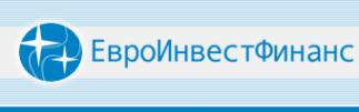 Логотип компании ЕВРОИНВЕСТФИНАНС