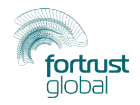Логотип компании Фортраст глобал