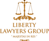 Логотип компании Liberty lawyers group