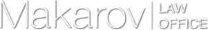 Логотип компании Юридическое бюро Макарова