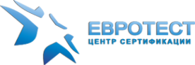 Логотип компании Евротест