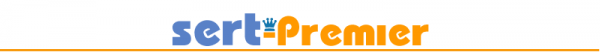 Логотип компании Серт-Премьер