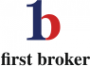 Логотип компании First Broker