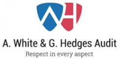 Логотип компании A.White & G.Hedges Audit
