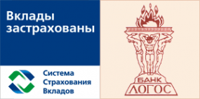 Логотип компании ИКБ Логос