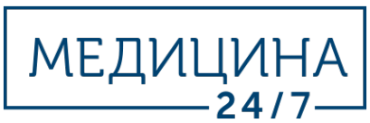 Логотип компании Медицина 24  7