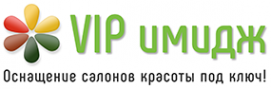 Логотип компании ВИП имидж