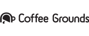 Логотип компании Coffee Grounds