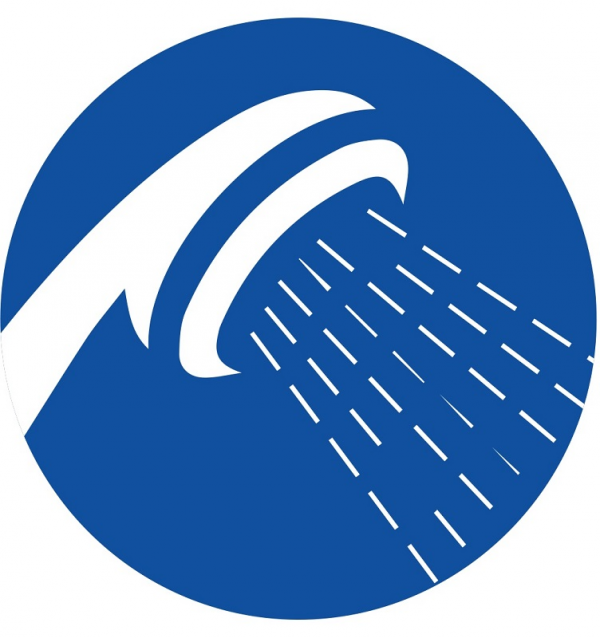 Логотип компании Душ-Сервис